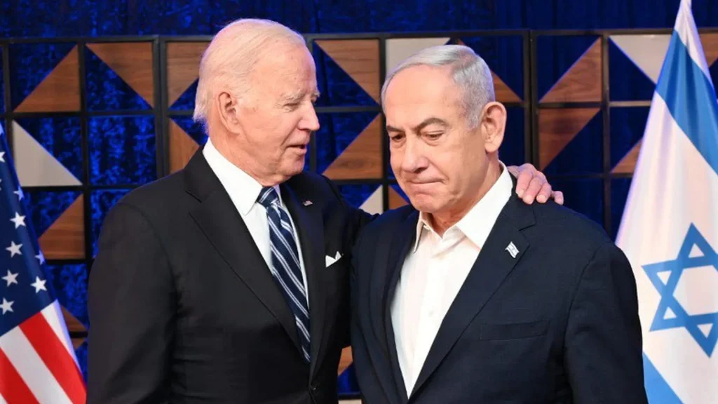 Biden tells Netanyahu Israel must protect Palestinian civilians in Gaza